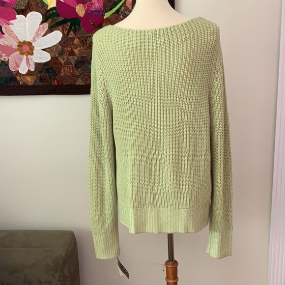 Vintage cable sweater Uniform by John Paul Richard   In 100% L - Picture 4 of 5